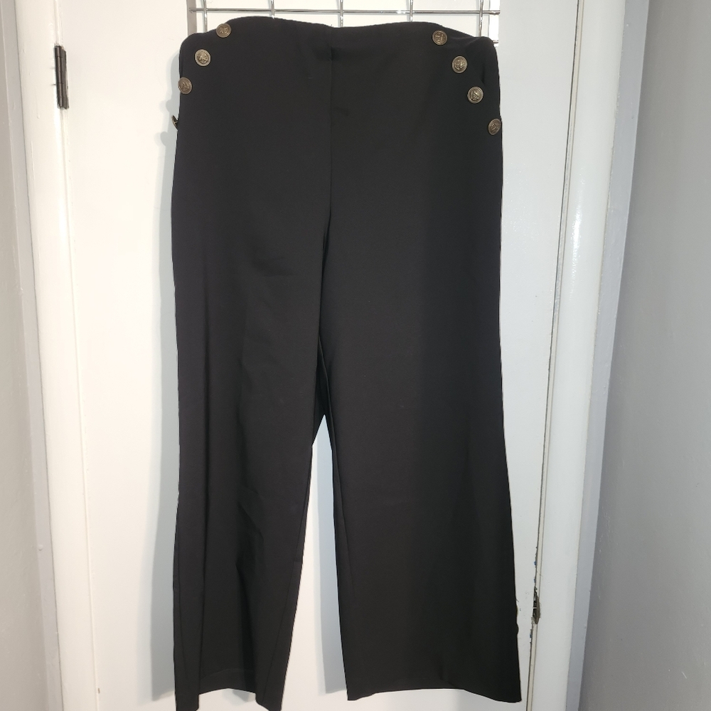 Torrid black dress pants size 1R